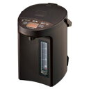 象印(ZOJIRUSHI)(ゾウジルシ) CV-GB40-TA ブラウン VE電気まほうびん 優湯生