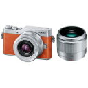 パナソニック LUMIX DC-GF9W-D ダブルレンズキット オレンジ