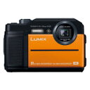 パナソニック LUMIX DC-FT7-D オレンジ
