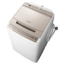 日立(ヒタチ) ビートウォッシュ BW-V80F(N) シャンパン