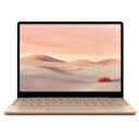 マイクロソフト THJ-00045 サンドストーン Surface Laptop Go