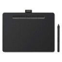ワコム CTL-6100WL/K0 ブラック Intuos Mediumワイヤレス