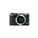 CANON(キヤノン) EOS M6 ボディ EOSM6BK-BODY ブラック
