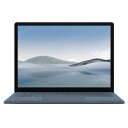 Microsoft(マイクロソフト) Surface Laptop 4 5BT-00083 アイス ブルー