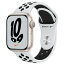 Apple(アップル) [おすすめ]Apple Watch Nike Series 7 GPSモデル 41mm MKN33J/A ピュアプラチナム/ブラックNikeスポーツバンド