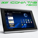 Acer ICONIA TAB A500-10S16 Androidタブレット (エイサー アイコニア タブ)★送料無料★