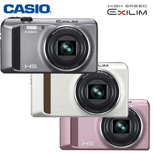 CASIO デジタルカメラ HIGH SPEED EXILIM EX-ZR400 シルバー/ホワイト/ピンク [EX-ZR400SR/EX-ZR400WH/EX-ZR400PK]今月の限定価格で販売中この機会をお見逃しなく！