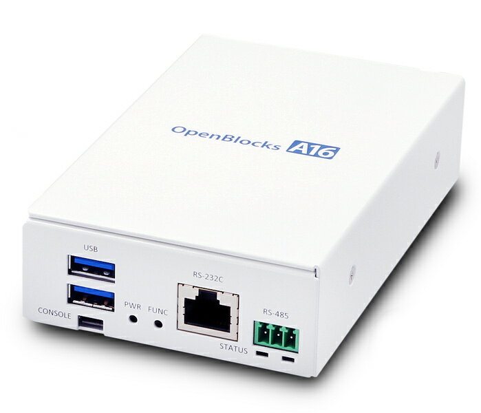 【送料無料】ぷらっとホーム OBSA16/D12A OpenBlocks A16 Debian 12搭載モデル 【ARM Cortex-A53/ 2GB/ eMMC 8GB/ Debian 12版/ 小型】【在庫目安:お取り寄せ】