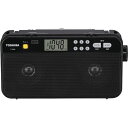 【送料無料】東芝 TY-SR66(K) FM/ AMステレオホームラジオ (ブラック)【在庫目安:お取り寄せ】