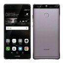 SIMフリー 未使用 Huawei P9 EVA-L09 TitaniumGrey 【国内版 SIMフリー】【当社6ヶ月保証】 スマホ 中古 本体 送料無料【中古】 【 中古スマホとタブレット販売のイオシス 】