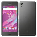 白ロム au 未使用 Xperia X Performance SOV33 Graphite Black【当社6ヶ月保証】 スマホ 中古 本体 送料無料【中古】 【 パソコン&白ロムのイオシス 】