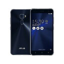 SIMフリー 未使用 ASUS ZenFone3 5.2 Dual SIM ZE520KL-BK32S3 Black 【32GB 海外版 SIMフリー】【当社6ヶ月保証】 スマホ 中古 本体 送料無料【中古】 【 中古スマホとタブレット販売のイオシス 】