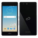 SIMフリー 未使用 FUJITSU ARROWS M03 【Black】【当社6ヶ月保証】 スマホ 中古 本体 送料無料【中古】 【 中古スマホとタブレット販売のイオシス 】