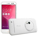 SIMフリー 未使用 ASUS Zenfone Zoom ZX551ML-WH64S4 64GB White【国内版 SIMフリー】【当社6ヶ月保証】 スマホ 中古 本体 送料無料【中古】 【 中古スマホとタブレット販売のイオシス 】