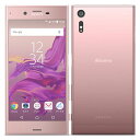 白ロム docomo 未使用 Xperia XZ SO-01J Deep Pink【当社6ヶ月保証】 スマホ 中古 本体 送料無料【中古】 【 パソコン&白ロムのイオシス 】