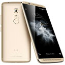 SIMフリー 未使用 ZTE AXON 7 A2017G イオンゴールド【国内版 SIMフリー】【当社6ヶ月保証】 スマホ 中古 本体 送料無料【中古】 【 中古スマホとタブレット販売のイオシス 】