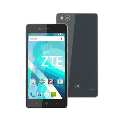 SIMフリー 未使用 ZTE BLADE E01 ブラック 楽天モバイル版 【RAM1GB/ROM8GB】【当社6ヶ月保証】 スマホ 中古 本体 送料無料【中古】 【 中古スマホとタブレット販売のイオシス 】