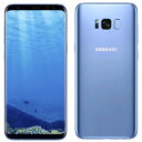 SIMフリー 未使用 Samsung Galaxy S8 Plus Dual-SIM SM-G9550【128GB Blue Coral 香港版 SIMフリー】【当社6ヶ月保証】 スマホ 中古 本体 送料無料【中古】 【 パソコン&白ロムのイオシス 】