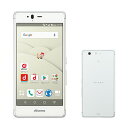 白ロム docomo 未使用 arrows Be F-05J White【当社6ヶ月保証】 スマホ 中古 本体 送料無料【中古】 【 パソコン&白ロムのイオシス 】
