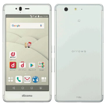 白ロム docomo 未使用 【SIMロック解除済】arrows Be F-05J White【当社6ヶ月保証】 スマホ 中古 本体 送料無料【中古】 【 中古スマホとタブレット販売のイオシス 】