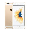 SIMフリー 未使用 【リファビッシュ品】iPhone6s A1688 (FKQV2LL/A) 128GB ゴールド【海外版 SIMフリー】【当社6ヶ月保証】 スマホ 中古 本体 送料無料【中古】 【 パソコン&白ロムのイオシス 】