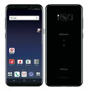 白ロム docomo 未使用 【SIMロック解除済】Galaxy S8+ SC-03J Midnight Black【当社6ヶ月保証】 スマホ 中古 本体 送料無料【中古】 【 中古スマホとタブレット販売のイオシス 】