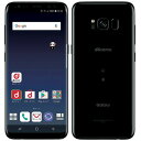 白ロム docomo 未使用 【SIMロック解除済】Galaxy S8 SC-02J Midnight Black【当社6ヶ月保証】 スマホ 中古 本体 送料無料【中古】 【 中古スマホとタブレット販売のイオシス 】