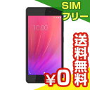 SIMフリー 未使用 ZTE BLADE E02 ブラック 楽天版 【RAM2GB/ROM16GB】【当社6ヶ月保証】 スマホ 中古 本体 送料無料【中古】 【 中古スマホとタブレット販売のイオシス 】