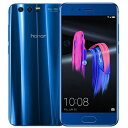 SIMフリー 未使用 Huawei Honor9 STF-L09 Sapphire Blue【楽天版 SIMフリー】【当社6ヶ月保証】 スマホ 中古 本体 送料無料【中古】 【 中古スマホとタブレット販売のイオシス 】