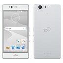 SIMフリー 未使用 FUJITSU ARROWS M04 White 【楽天版 SIMフリー】【当社6ヶ月保証】 スマホ 中古 本体 送料無料【中古】 【 中古スマホとタブレット販売のイオシス 】