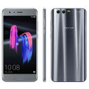 SIMフリー 未使用 Huawei Honor9 STF-L09 Glacier Grey【国内版 SIMフリー】【当社6ヶ月保証】 スマホ 中古 本体 送料無料【中古】 【 中古スマホとタブレット販売のイオシス 】