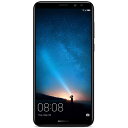 SIMフリー 未使用 Huawei Mate 10 Lite RNE-L22 Graphite Black【国内版SIMフリー】【当社6ヶ月保証】 スマホ 中古 本体 送料無料【中古】 【 中古スマホとタブレット販売のイオシス 】