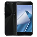 SIMフリー 未使用 ASUS Zenfone4 Dual-SIM ZE554KL-BK64S6 64GB RAM6GB Midnight Black【国内版SIMフリー】【当社6ヶ月保証】 スマホ 中古 本体 送料無料【中古】 【 中古スマホとタブレット販売のイオシス 】