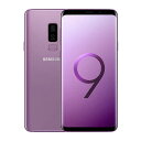 SIMフリー 未使用 Samsung Galaxy S9 Plus Dual-SIM SM-G9650 【128GB Lilac Purple 香港版 SIMフリー】【当社6ヶ月保証】 スマホ 中古 本体 送料無料【中古】 【 中古スマホとタブレット販売のイオシス 】
