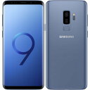 SIMフリー 未使用 Samsung Galaxy S9 Dual-SIM SM-G960FD 【64GB Coral Blue海外版SIMフリー】【当社6ヶ月保証】 スマホ 中古 本体 送料無料【中古】 【 中古スマホとタブレット販売のイオシス 】