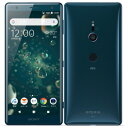 白ロム au 未使用 【SIMロック解除済】Sony Xperia XZ2 SOV37 Deep Green【当社6ヶ月保証】 スマホ 中古 本体 送料無料【中古】 【 中古スマホとタブレット販売のイオシス 】