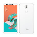 SIMフリー 未使用 ASUS Zenfone5Q (Lite) Dual-SIM ZC600KL【Moonlight White 64GB 国内版 SIMフリー】【当社6ヶ月保証】 スマホ 中古 本体 送料無料【中古】 【 中古スマホとタブレット販売のイオシス 】