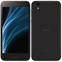 SIMフリー 未使用 AQUOS sense lite SH-M05 Black 【楽天版SIMフリー】【当社6ヶ月保証】 スマホ 中古 本体 送料無料【中古】 【 中古スマホとタブレット販売のイオシス 】