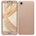 SIMフリー 未使用 AQUOS sense plus SH-M07 ベージュ 【楽天版 SIMフリー】【当社6ヶ月保証】 スマホ 中古 本体 送料無料【中古】 【 中古スマホとタブレット販売のイオシス 】