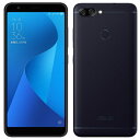 SIMフリー 未使用 ASUS Zenfone Max Plus M1 Dual-SIM ZB570TL 32GB ブラック【楽天版 SIMフリー】【当社6ヶ月保証】 スマホ 中古 本体 送料無料【中古】 【 中古スマホとタブレット販売のイオシス 】