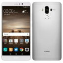 SIMフリー 未使用 Huawei Mate 9 MHA-L29 Moonlight Silver【楽天版 SIMフリー】【当社6ヶ月保証】 スマホ 中古 本体 送料無料【中古】 【 中古スマホとタブレット販売のイオシス 】