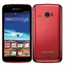 白ロム docomo 未使用 【SIMロック解除済】AQUOS PHONE ZETA SH-06E Red【当社6ヶ月保証】 スマホ 中古 本体 送料無料【中古】 【 中古スマホとタブレット販売のイオシス 】