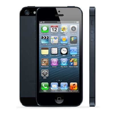 白ロム au iPhone5 LTE 32GB-CDMA ME041J/A ブラック[中古…...:pc-good:10103561