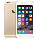 白ロム docomo 未使用 iPhone6 Plus 64GB A1524 (MGAK2J/A) ゴールド【当社6ヶ月保証】 スマホ 中古 本体 送料無料【中古】 【 中古スマホとタブレット販売のイオシス 】