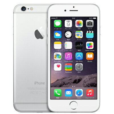 白ロム docomo 未使用 iPhone6 16GB A1586 (MG482J/A) シルバー【当社6ヶ月保証】 スマホ 中古 本体 送料無料【中古】 【 中古スマホとタブレット販売のイオシス 】