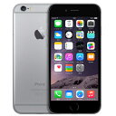 白ロム au 未使用 iPhone6 16GB A1586(MG472J/A) スペースグレイ【当社6ヶ月保証】 スマホ 中古 本体 送料無料【中古】 【 中古スマホとタブレット販売のイオシス 】
