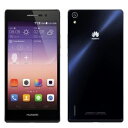 SIMフリー 未使用 Huawei Ascend P7 (P7-L10) Black【国内版 SIMフリー】【当社6ヶ月保証】 スマホ 中古 本体 送料無料【中古】 【 中古スマホとタブレット販売のイオシス 】