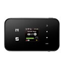白ロム 未使用 ZTE MF98N ブラック【SIMフリー】【当社6ヶ月保証】 モバイルルーター 中古 本体 送料無料【中古】 【 中古スマホとタブレット販売のイオシス 】