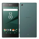 白ロム au 未使用 Xperia Z5 SOV32 Green【当社6ヶ月保証】 スマホ 中古 本体 送料無料【中古】 【 中古スマホとタブレット販売のイオシス 】