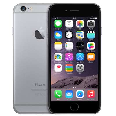 白ロム SoftBank iPhone6 128GB A1586 (MG4A2J/A) ス…...:pc-good:10138062